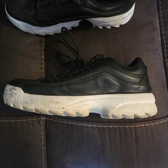 Avia Womens ALC-Diva Cross Training Shoes Black WMAI19ES025 Low Top Lace Up 11 - Picture 3 of 7